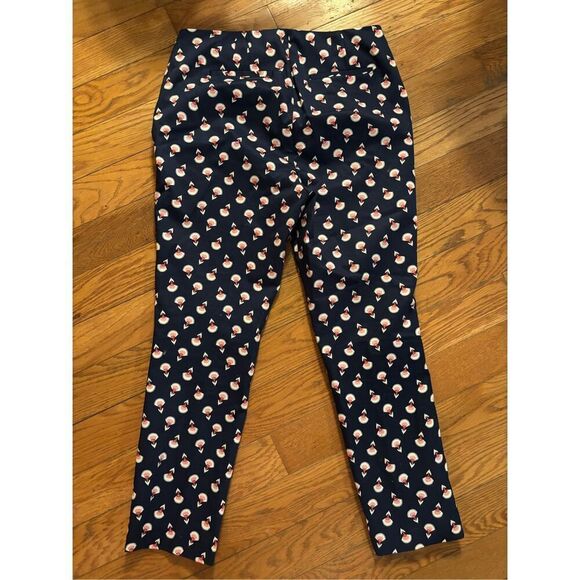Boden Ledbury Blossom Print High Rise Pants - Picture 4 of 4